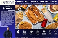established fish chips business - 1