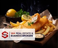 busy fish chips shop - 1
