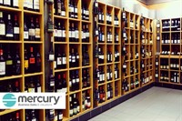 busy bottle shop near - 1