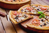 pizza shop with huge - 2