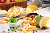 busy fish chips shop - 3