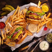 busy burger business easy - 1