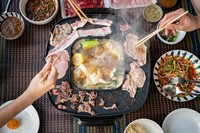 restaurant korean bbq cuisine - 1