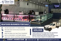established fresh seafood business - 1