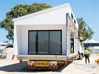 established modular duplex construction - 2