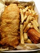 straight fish chips excellent - 1