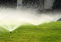 irrigation pump outdoor power - 1
