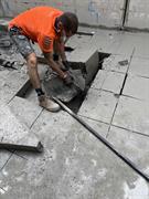concrete cutting small-scale demolition - 3