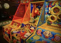 arcade games movie foyer - 2