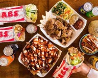 kebabs take away food - 1