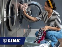 near-new laundromat skip the - 1