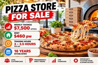 pizza store for sale - 1