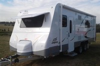 unique caravan hire business - 2