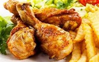 straight charcoal chicken spacious - 1