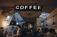 café opposite major retailer - 1