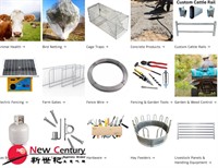 fencing farm supplies manufacture - 1