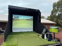 golf simulator business corporate - 1
