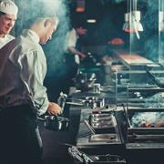 online sales of catering - 1