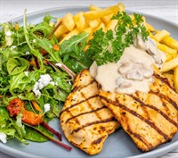 well located casual dining - 2