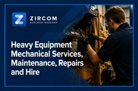heavy equipment mechanical services - 1