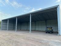 structural rural shed erection - 1
