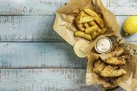 busy fish chips shop - 2