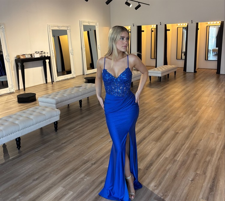 sachin and babi light blue dress What to Wear for Engagement Photos main image 0