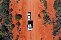 multi-million dollar off-road caravan - 1