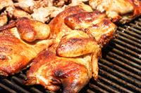 roast chicken kebabs - 1