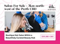 boutique hair salon within - 1