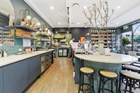 sophisticated deli cafe close - 1