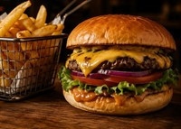 highly profitable burger shop - 1