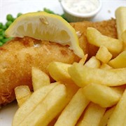 straight fish chips excellent - 1