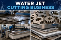 water jet cutting business - 1