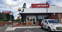 red rooster orange long - 1