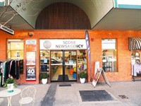scone newsagency 425k + - 1