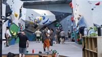 indoor climbing gym full - 2