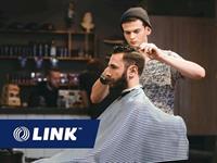 profitable barber shop blue - 1