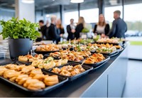 well established contract catering - 1