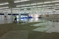 concrete floor levelling preparation - 1