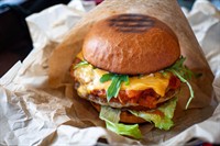 profitable burger shop leasehold - 1