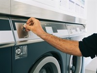 established coin laundry business - 1