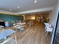 spacious cafe busy coastal - 1
