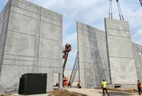 pre-cast concrete manufacturing installation - 3
