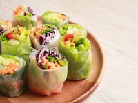 fresh asian salad rice - 2