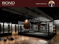 fitness studio gym - 1