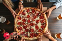 pizza restaurant takeaway bar - 1