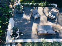 established landscaping garden design - 3