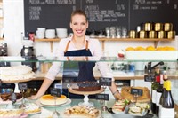 cafe with high foot - 2