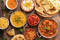 indian restaurant takeaway bar - 1